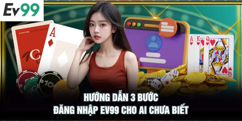 Đăng Nhập EV99 Hướng dẫn 3 bước đăng nhập EV99 cho ai chưa biết